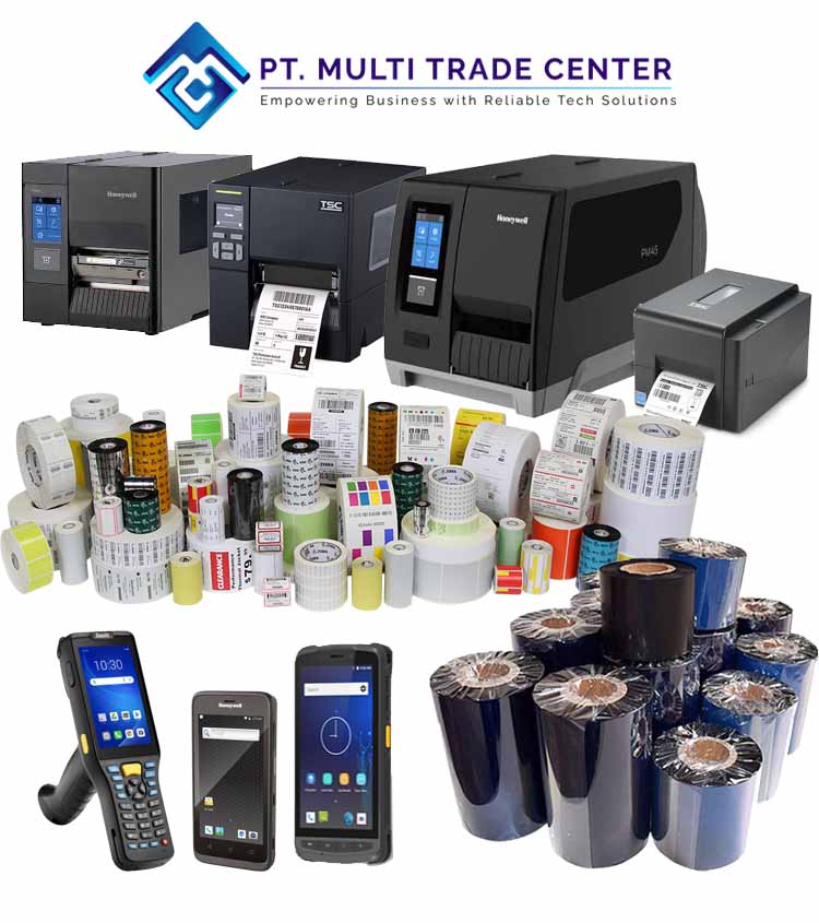 Supplier Ribbon Barcode Multi Trade Center